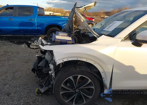 2022 Mazda Cx-5 2.5 S Premium Plus from USA, damaged, VIN JM3KFBEM4N0533806